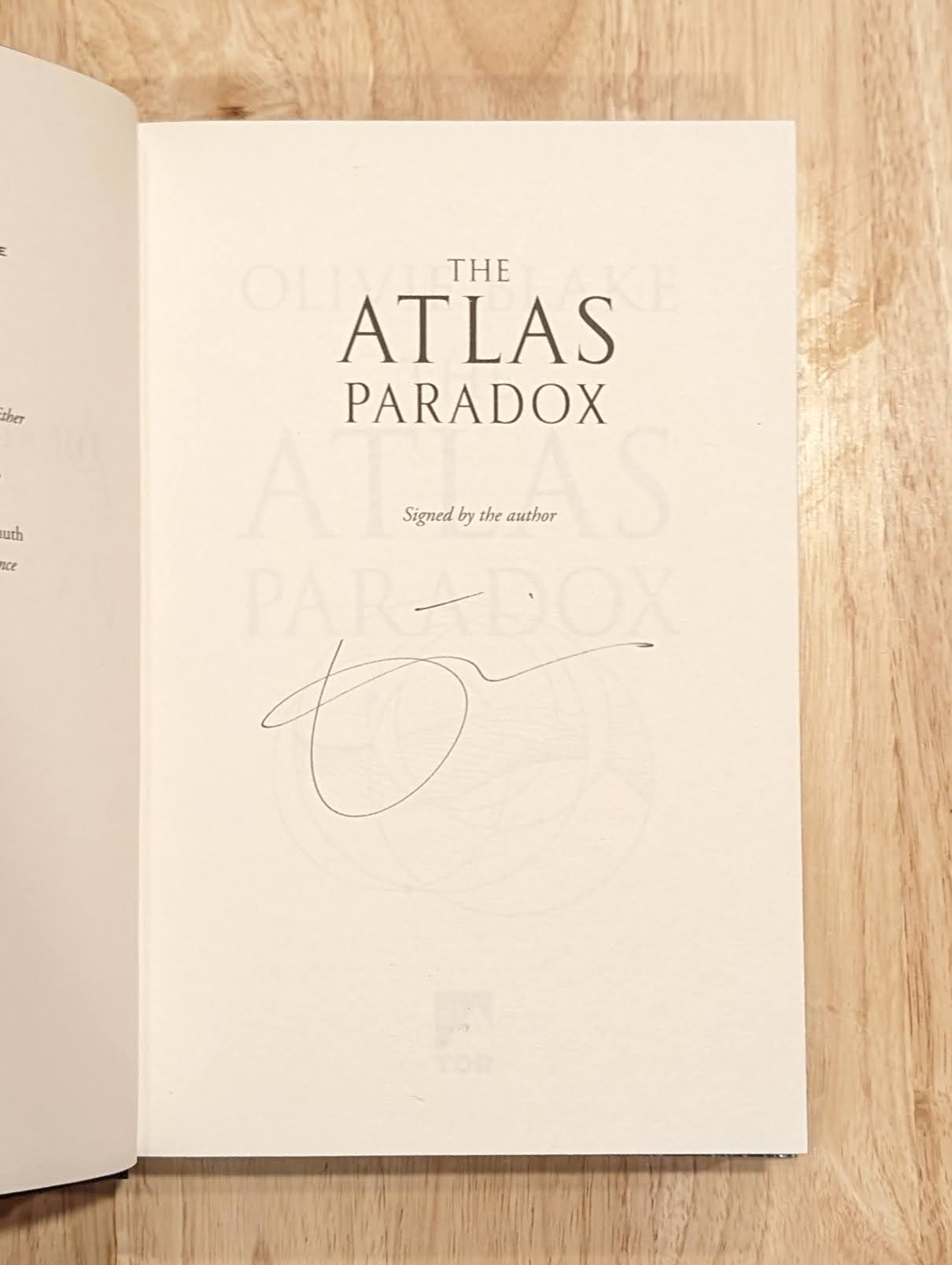 The Atlas Paradox