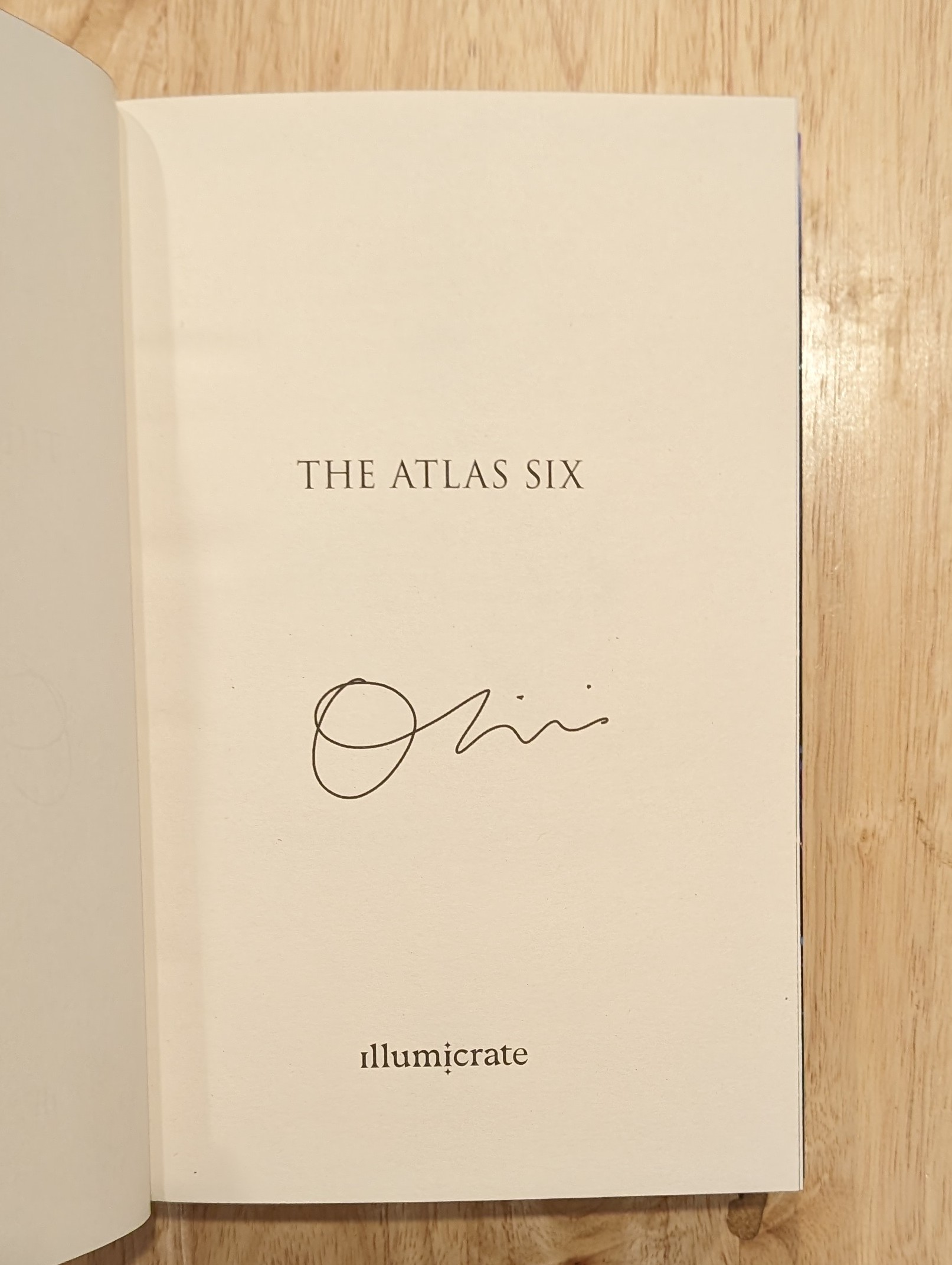 The Atlas Six
