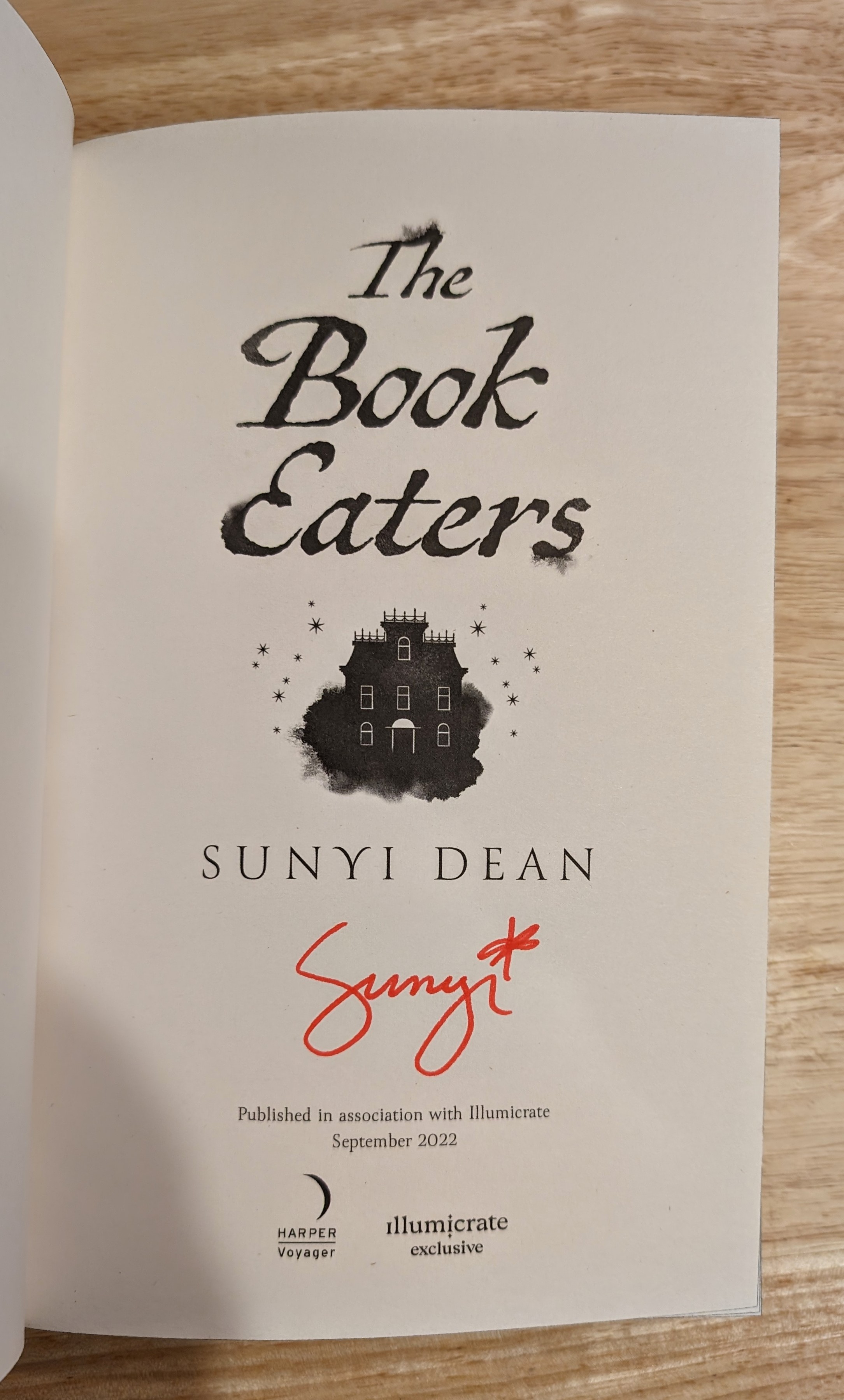 The Book Eaters