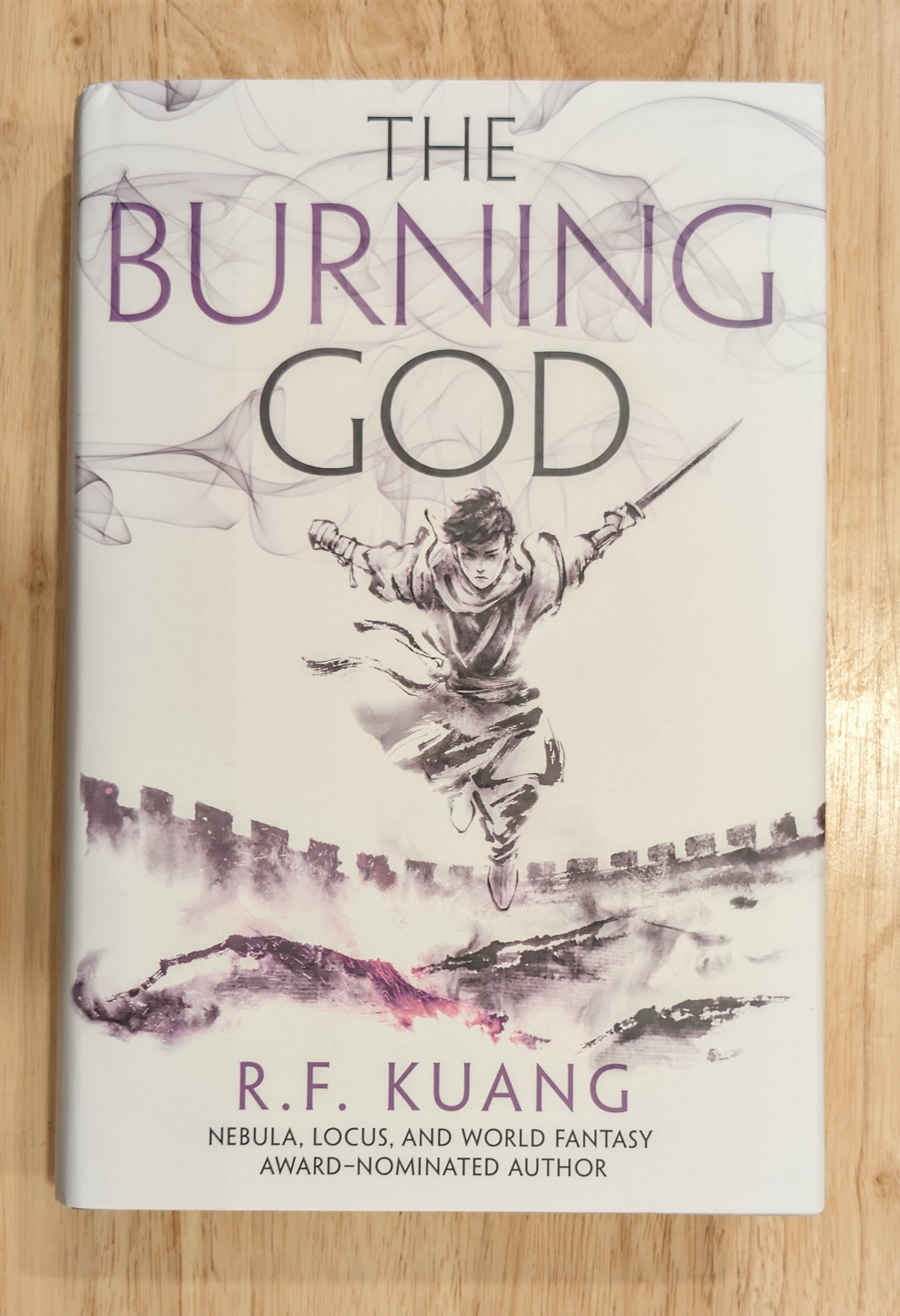 The Burning God