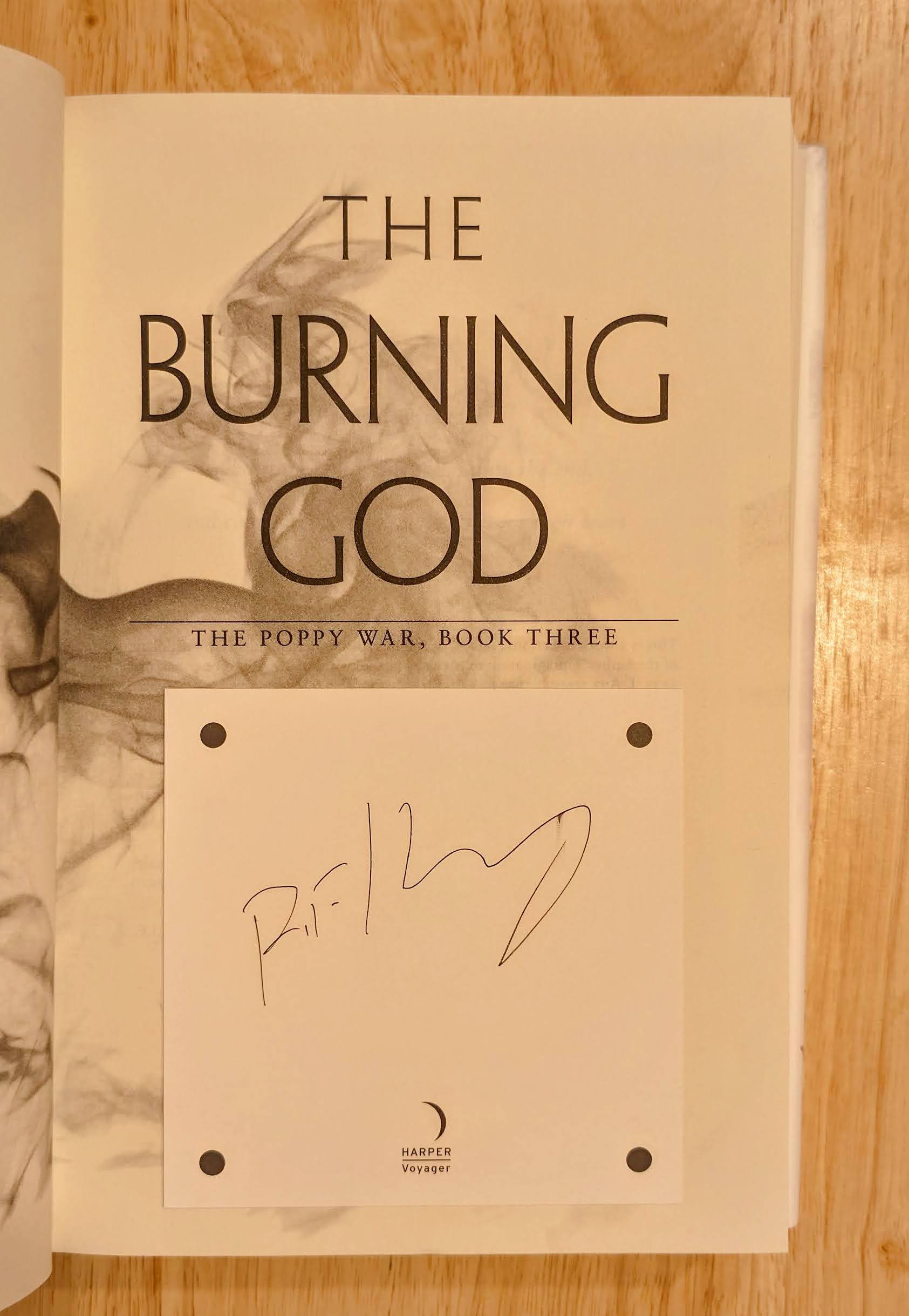 The Burning God