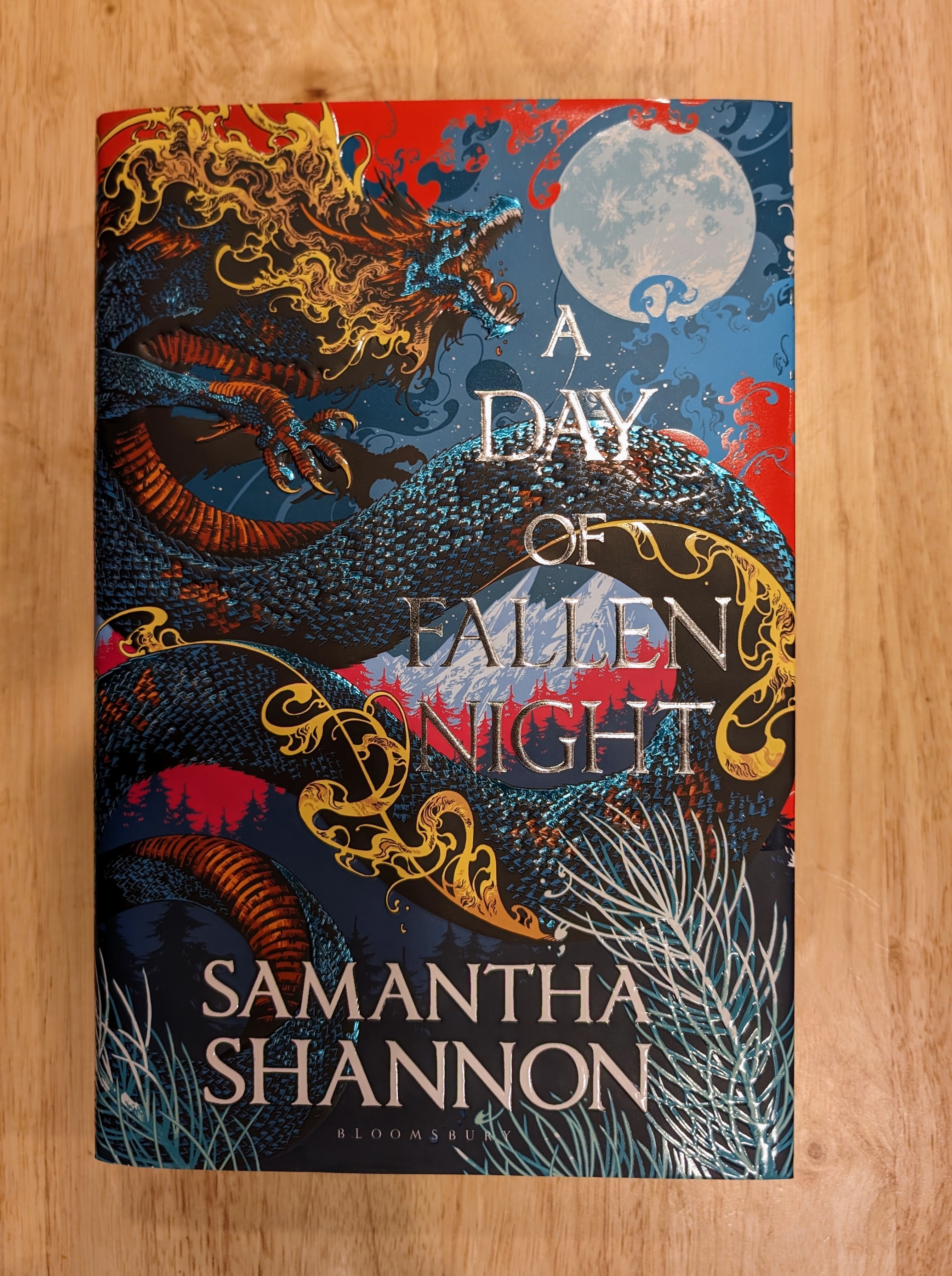 A Day of Fallen Night