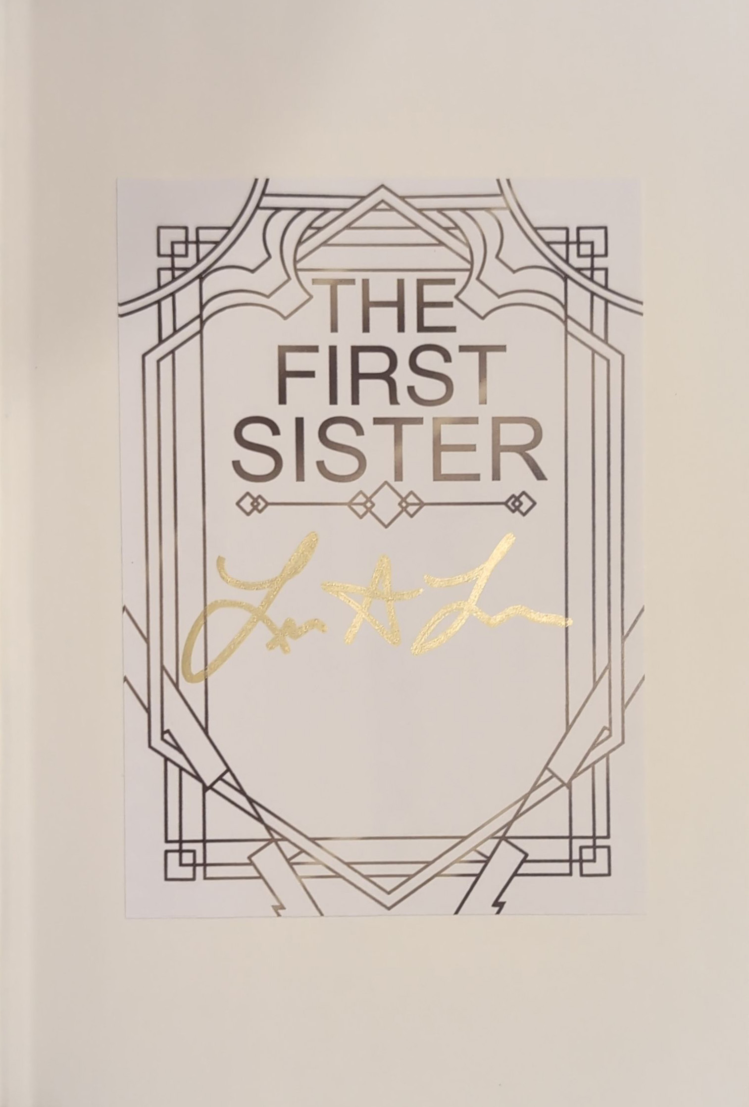 The First Sister