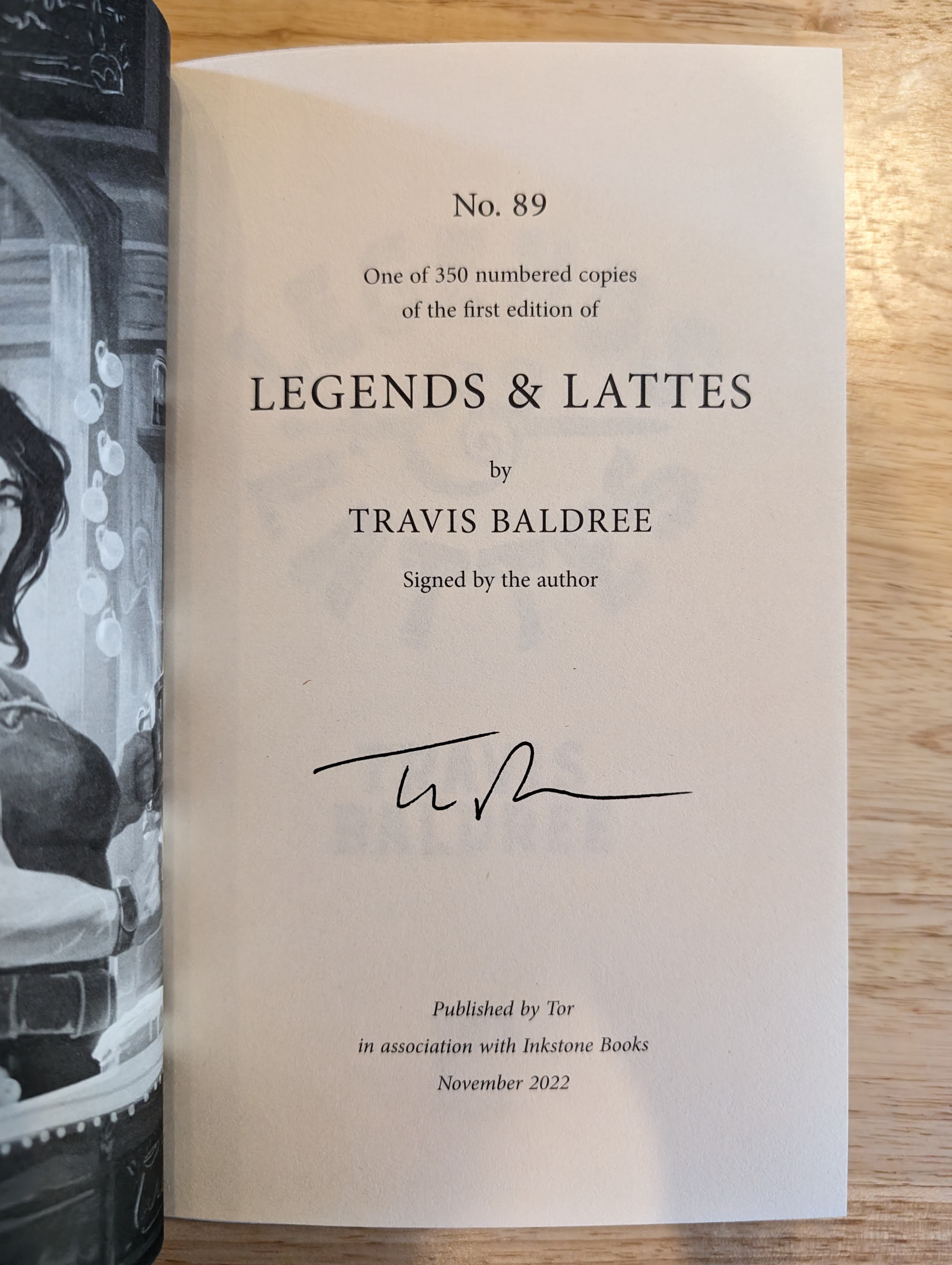 Legends & Lattes