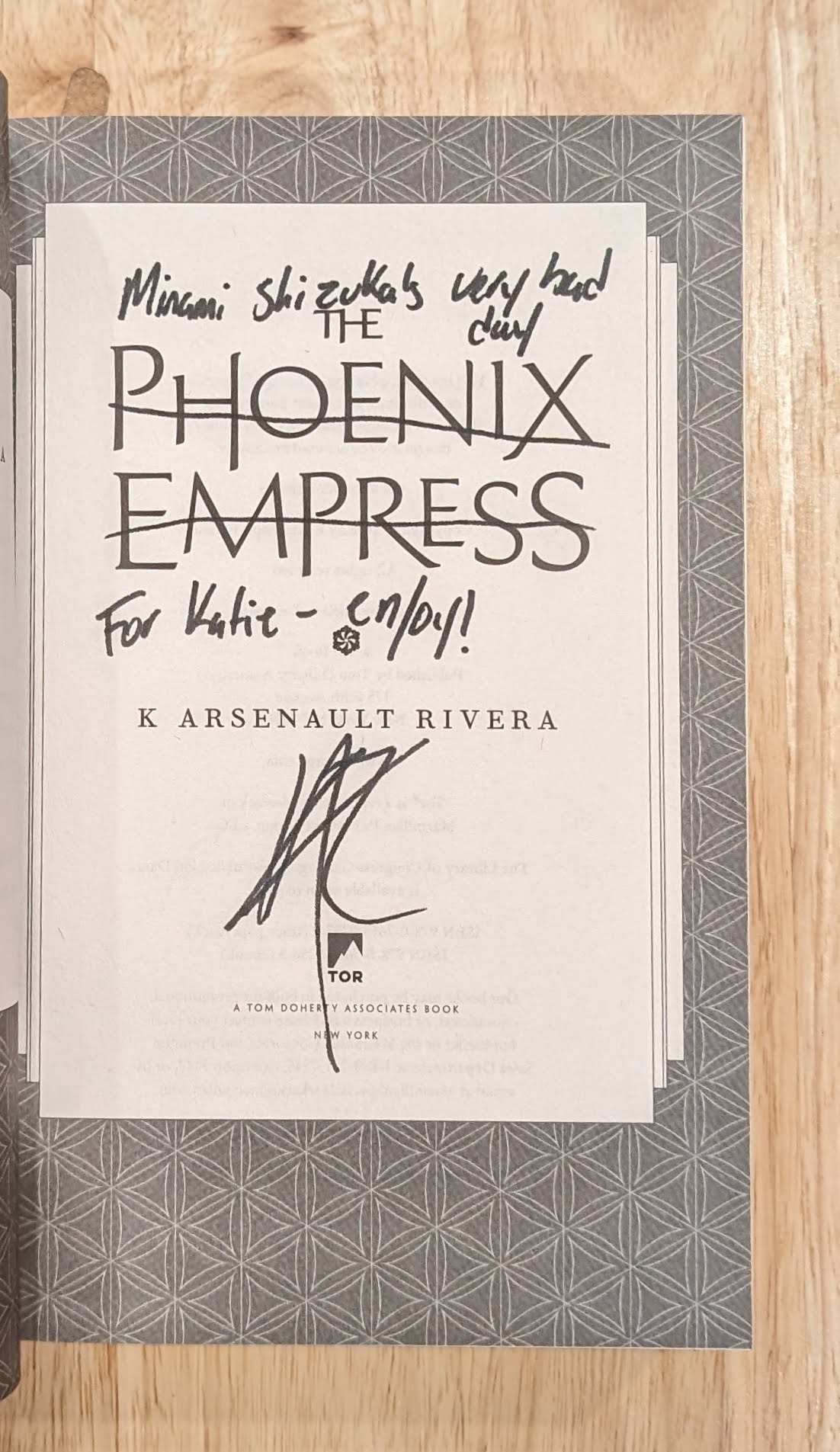 The Phoenix Empress