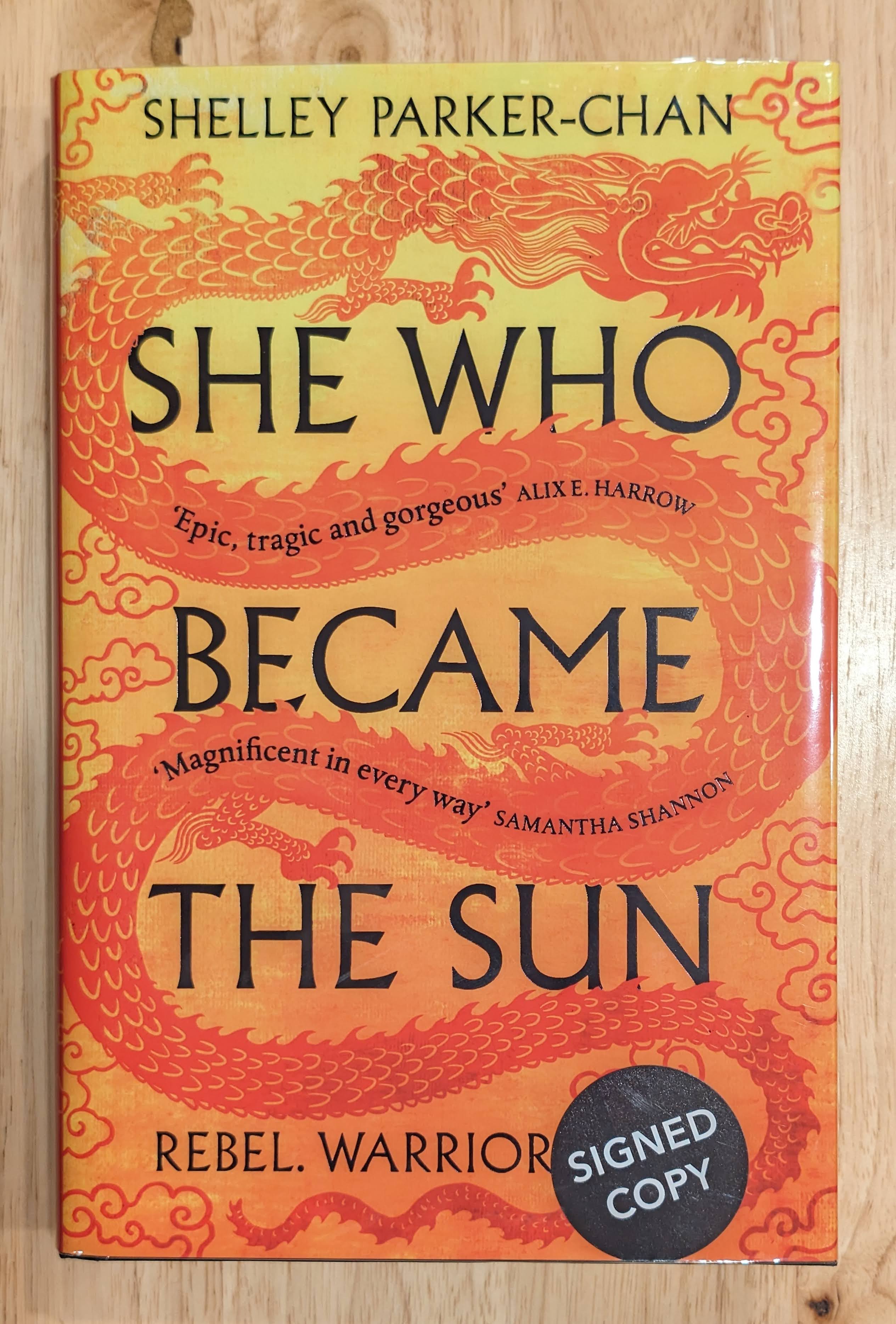 She Who Became the Sun