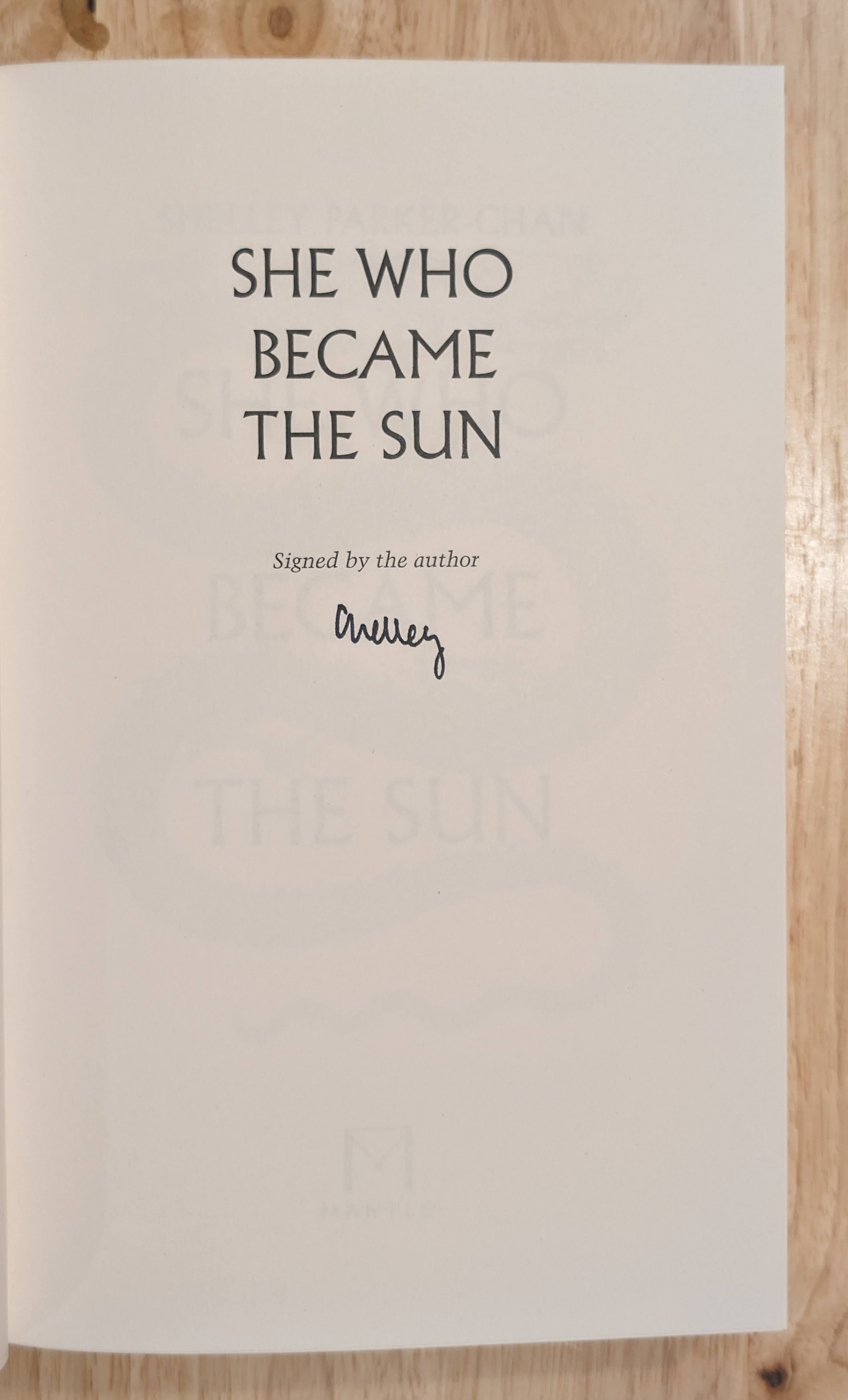 She Who Became the Sun