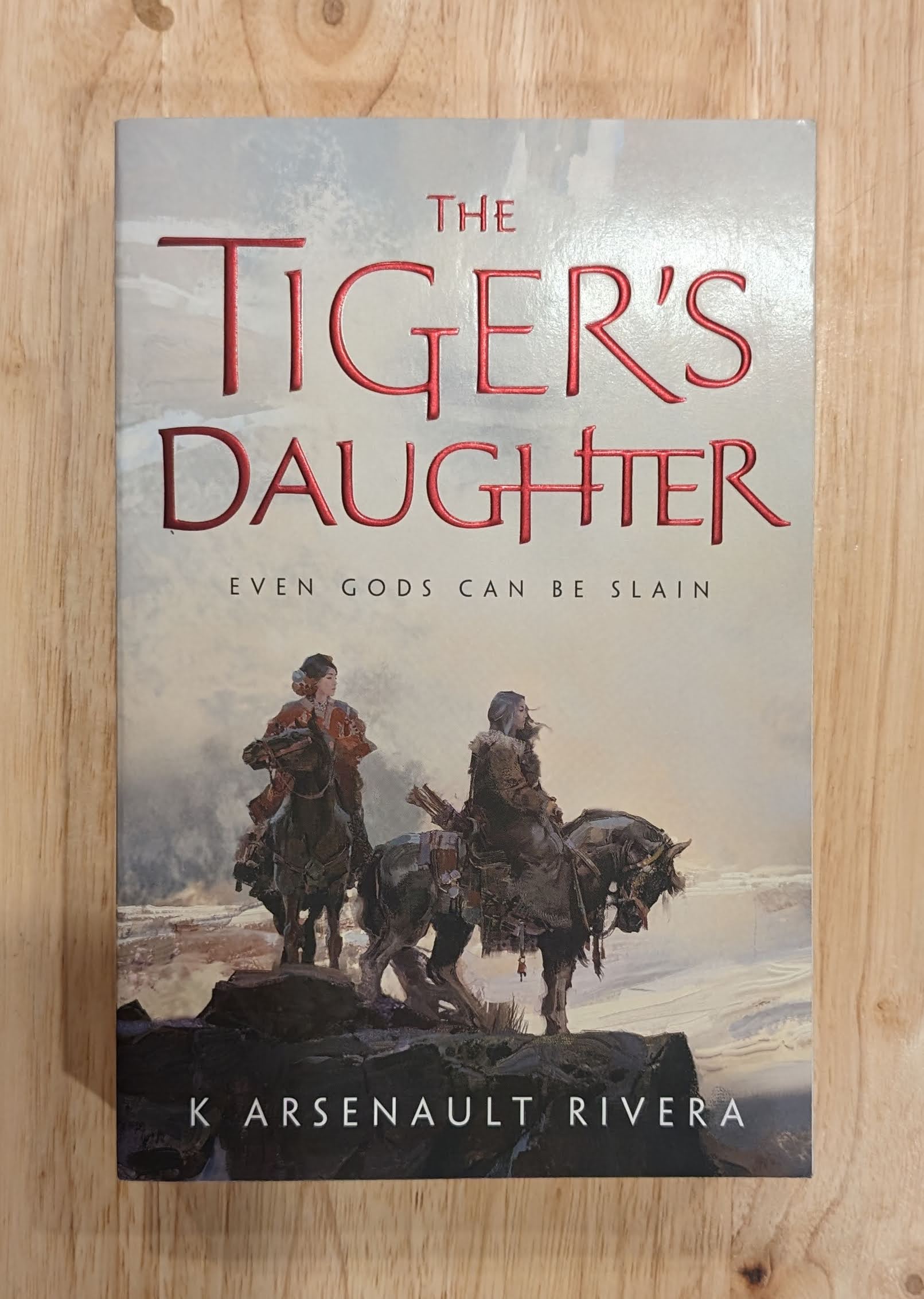 The Tiger's Daughter